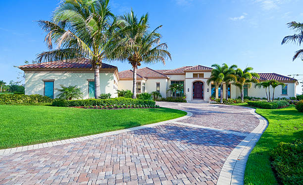 Permeable Paver Driveway in Polo, IL